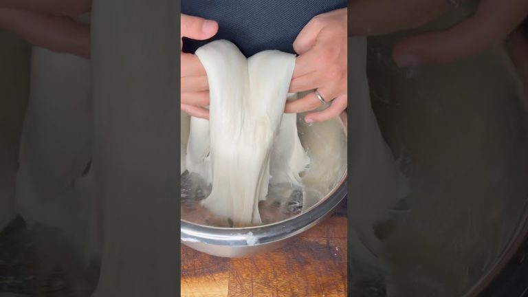 The magic of making bread #shorts