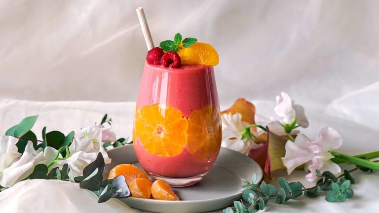 Smoothie Jeruk Mandarin & Berry