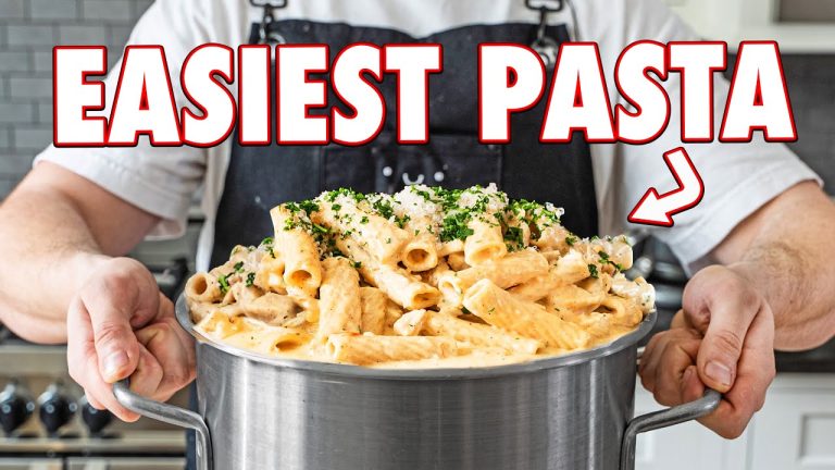 The Easiest One Pot Pasta Ever (3 Ways)