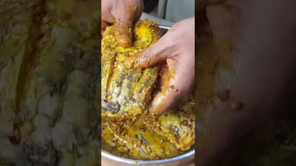 LAHORI FISH FRY Recipe 🐟