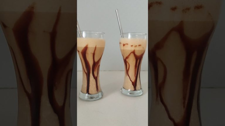 4 Ingredient Milkshake #shorts #shortsvideo #milkshake #viralvideo