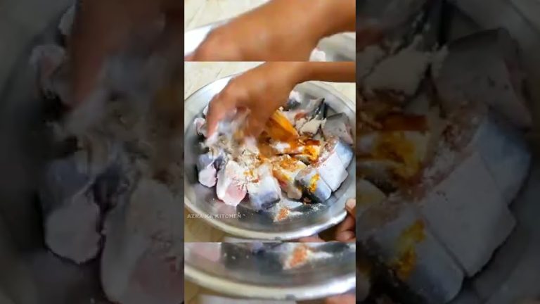 Simple And Delicious Masala Fish Fry Recipe | Lahori Fish Fry | Easy Method | Easy Recipe