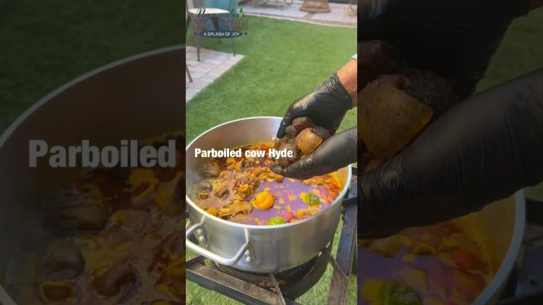 The tastiest OKRA STEW #okrastew #asmr #asmrsounds #okrarecipes #ghanafoodrecipe #recipe