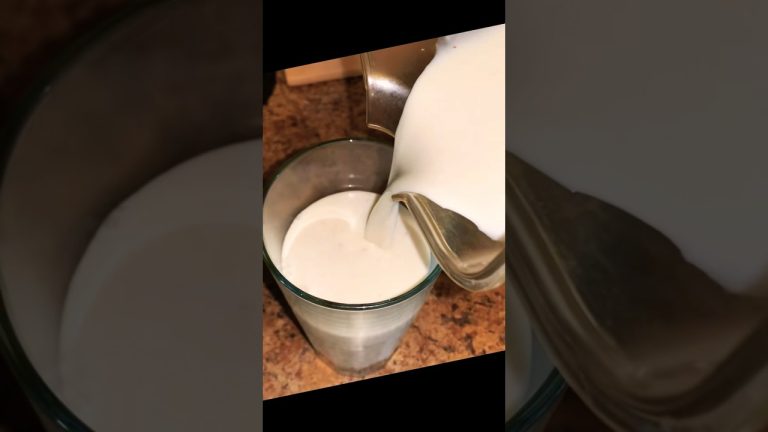 Licuado de almendras 👌🏻 #smoothie  #smoothierecipes