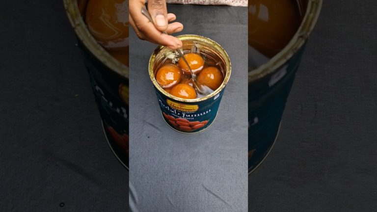 Gulab Jamun Shake Recipe #shorts #asmr