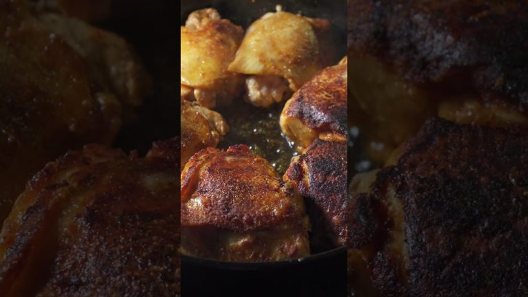 The EASIEST Chicken Recipe To Make | Garlic Chicken Recipe