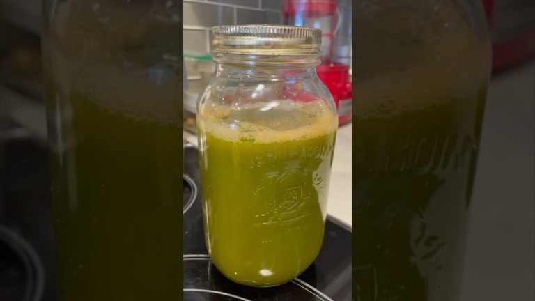 GREEN JUICING  | Step-by-Step Guide