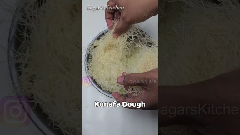 Kunafa Recipe Ramadan Special #YouTubeShorts #Viral #Shorts #TurkishKunafa