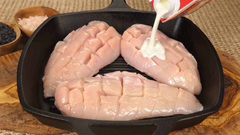 Bestes Hähnchenbrust-Rezept!!! Dieses Rezept hat Millionen von Herzen gewonnen! Sehr lecker!