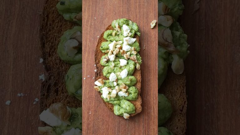 Simple Breakfast Ideas #54: Avocado Toast 🥑 #shorts #avocadotoast #avocado #breakfastideas