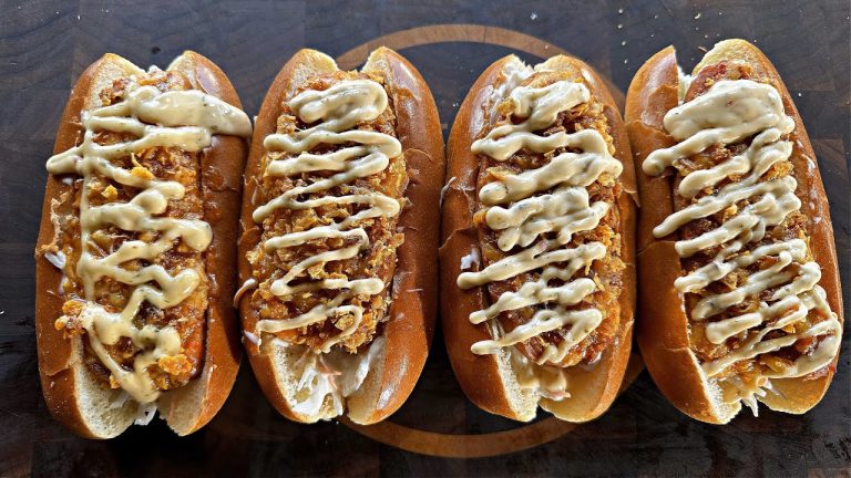 GEFÜLLTE HOTDOGS VOM GRILL – Schnelle, leckere Nummer