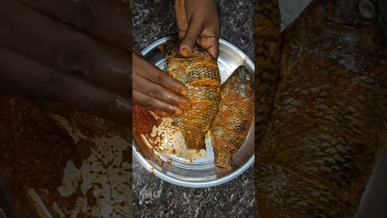 చేపల ఫ్రై | Best Quick and Easy Fish Fry recipe in Telugu | Bharathamma Vantalu