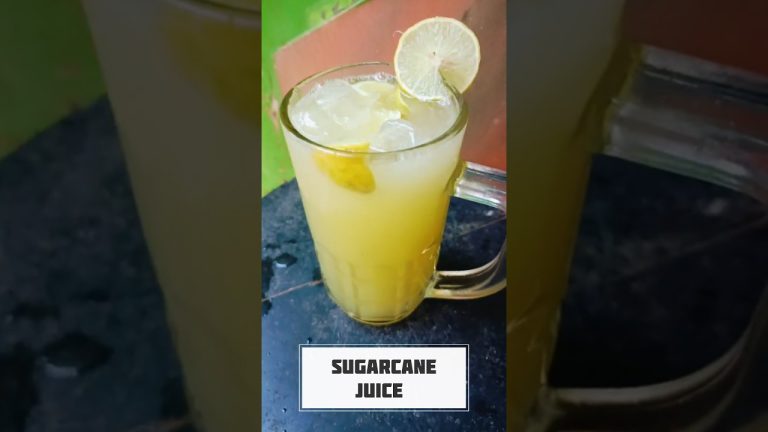 Try easy Sugarcane juice | Karumpu juice  vitamin  #viral #shorts Try it and then comment