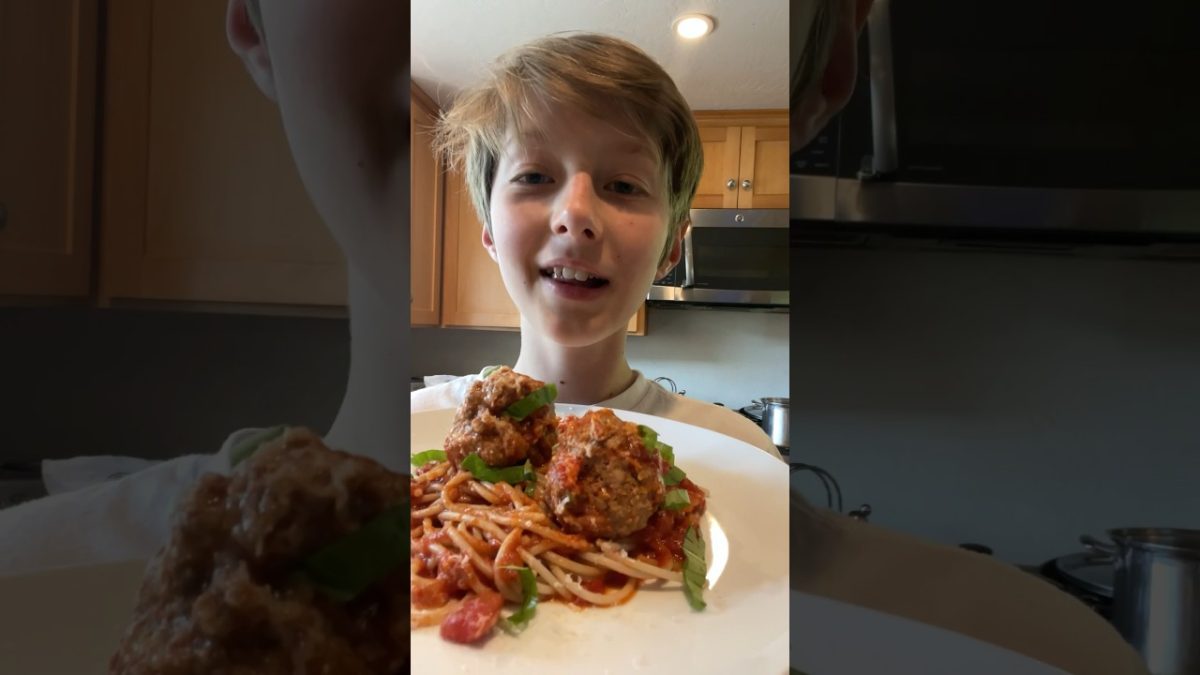 Spaghetti And Meatballs! #shorts #fyp #viral #cooking #food #chef #recipe #trending #pasta #italian