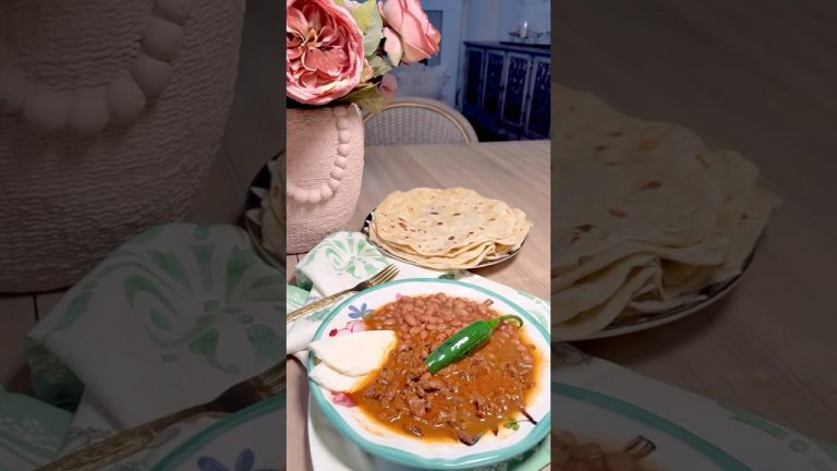 Carne con chile recipe