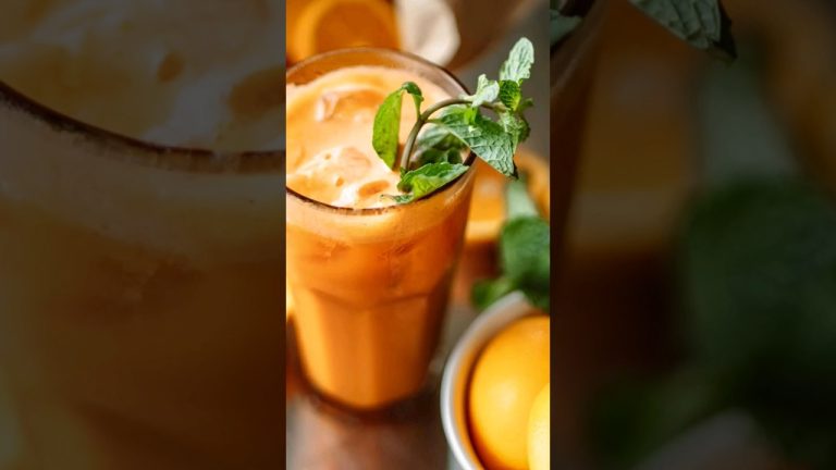 Orange and carrot smoothie for weight loss #smoothie #smoothierecipes #shorts