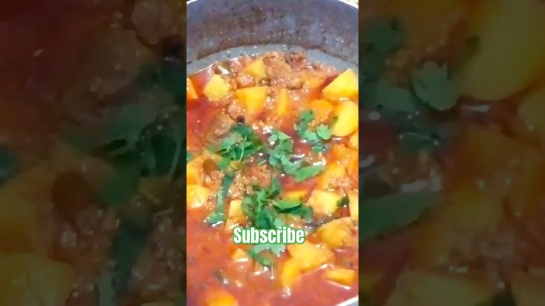 Rajab beef Kima #recipe#viral