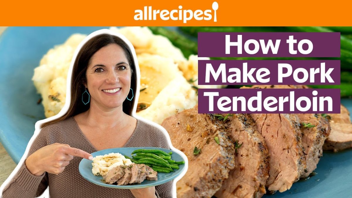 How to Make Pork Tenderloin | Get Cookin' | Allrecipes.com