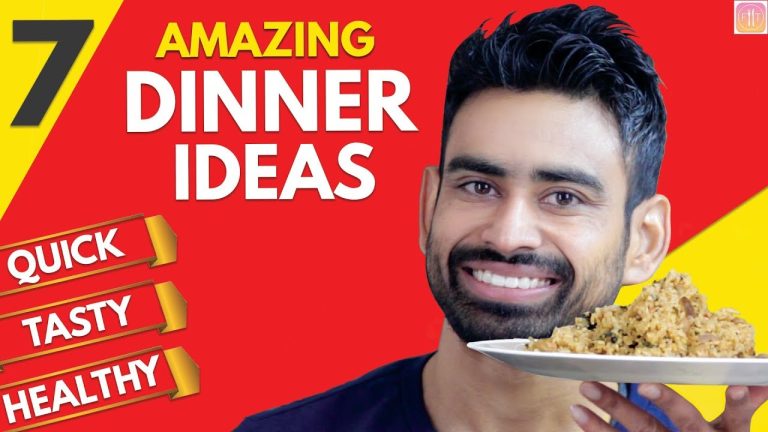 7 Healthy & Tasty Dinner Ideas for the Week (Vegetarian)