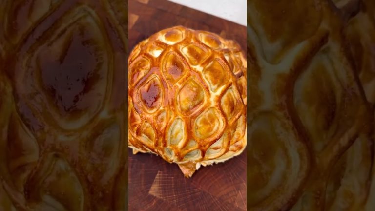 Indulge in a Beef Wellington like no other! This recipe is sure to take your taste bu…