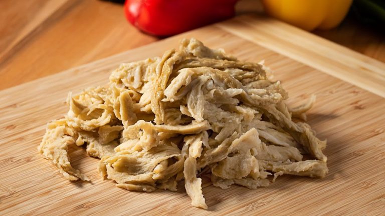 Seitan Vegan Chicken – Dished #Shorts