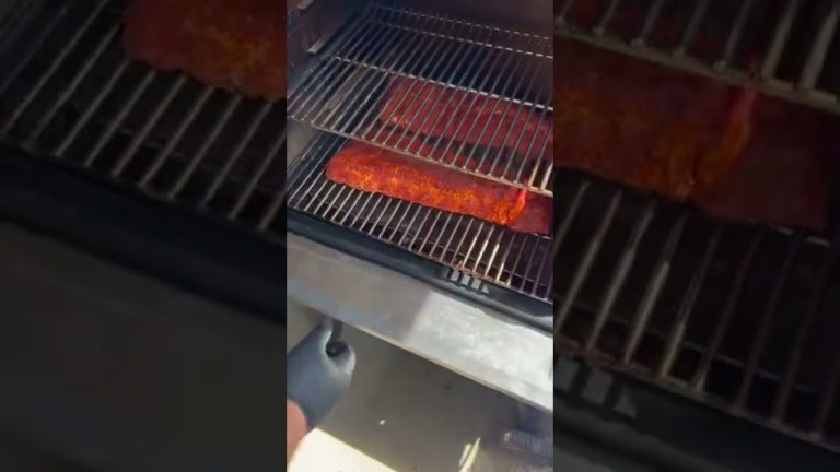 Super Simple Ribs on the Pellet Grill