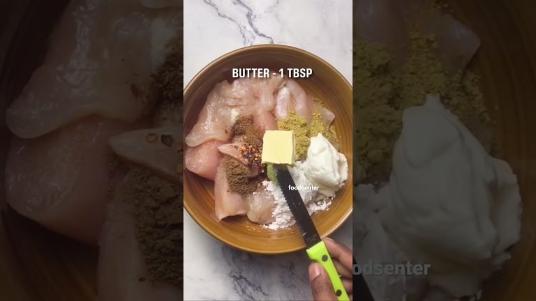 Must Try Chicken Bites😍 Easy Chicken Recipe #shorts