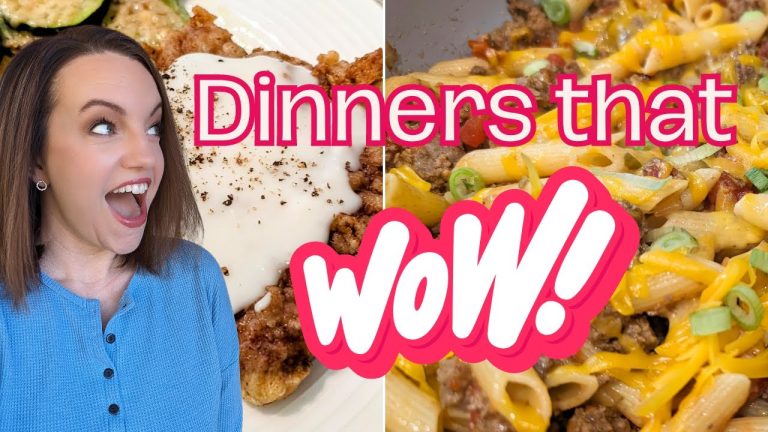 Let's make dinner together! 3 NEW recipes! Winner Dinner 185