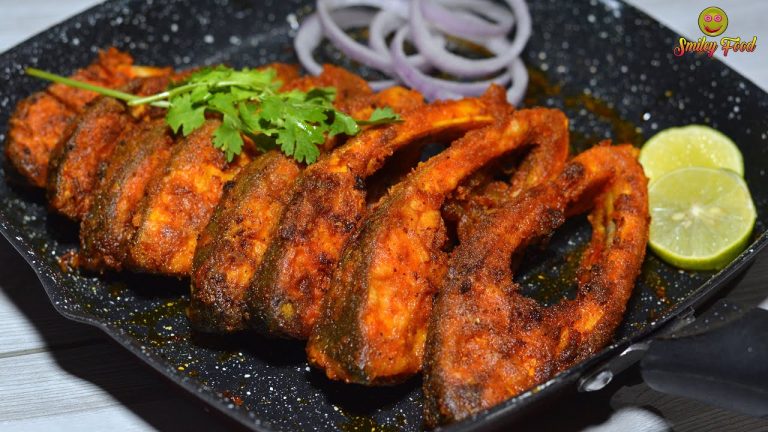 Fish fry Recipe | कुरकुरी हलवा मच्छी फ्राय | How to make Halwa fish recipe in hindi | black pomfret