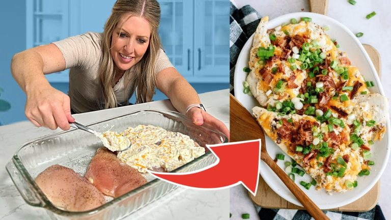 EASY Baked Crack Chicken Recipe – We NOW Make This Every Weekend!