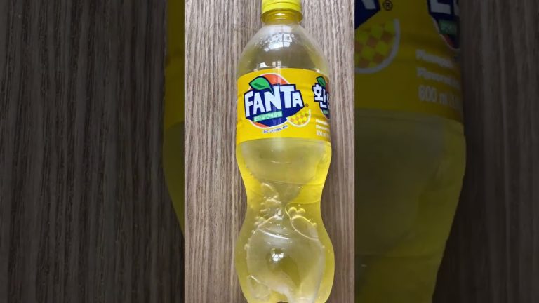 환타를 더 알차게 마시는법 #shorts