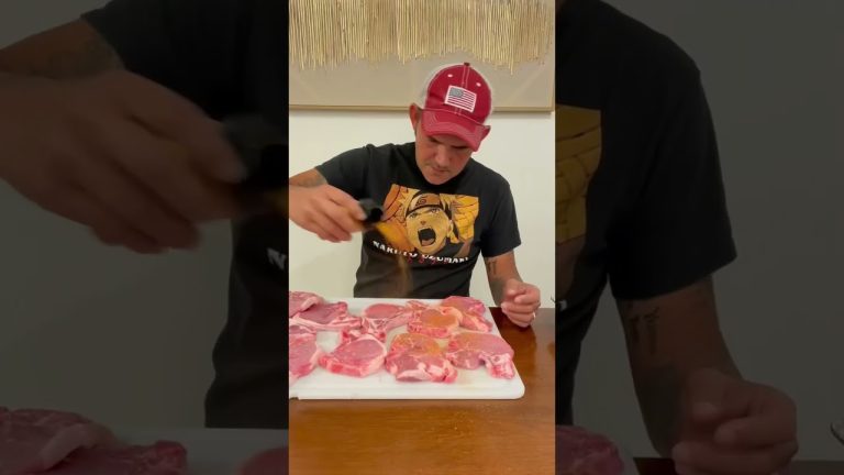 Quick Smothered Pork Chops | Soul Food | Let’s Go!