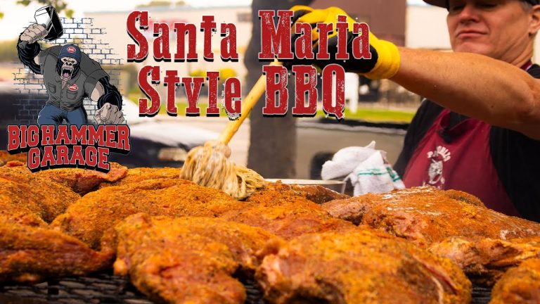 How To Cook Santa Maria Style BBQ