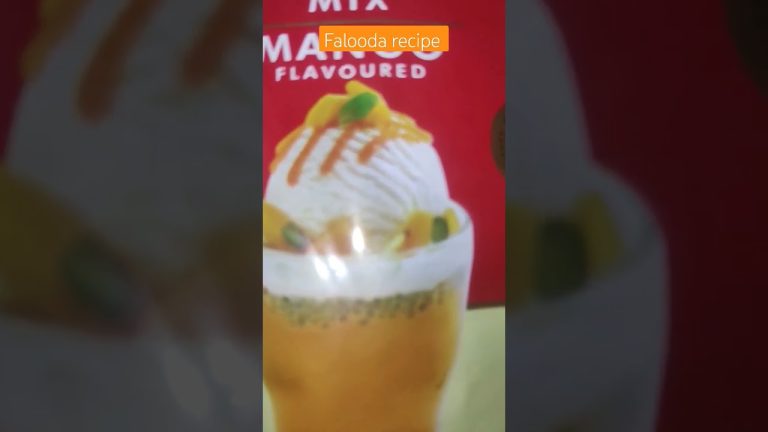 Dopehar ka time hai cold falooda drink hojai #kitchenhacks #cookingtips #kitchentips #shorts