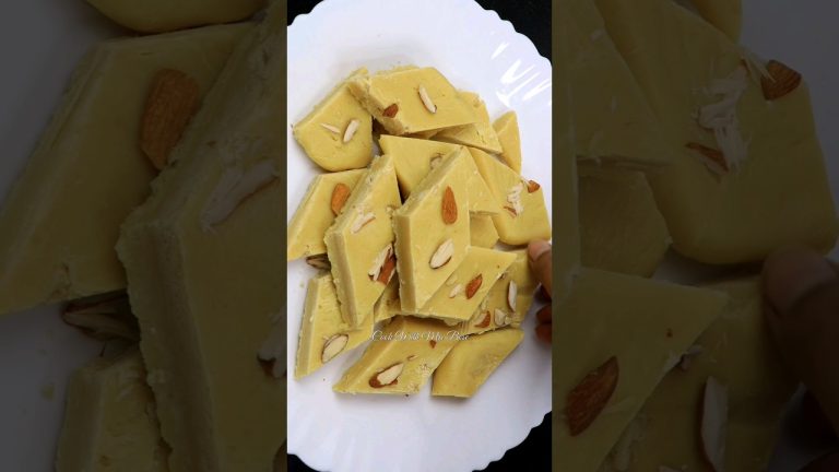 Milk Barfi Recipe | Barfi Recipe | Sweet Recipe#short