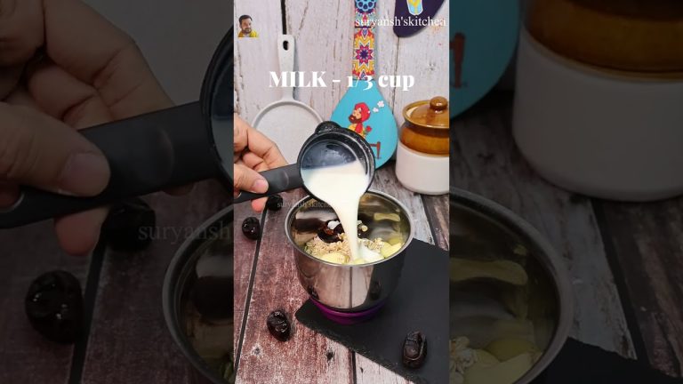 Oats smoothie #shorts