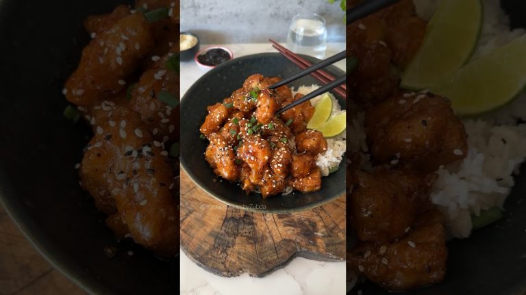 Honey Chicken In 30 minutes