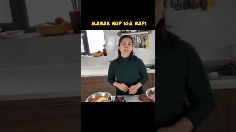 Masak Sop Iga Sapi #shantydichina