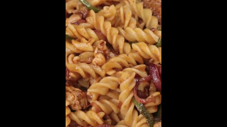 Chicken Pasta Recipe #shorts Linkindescription