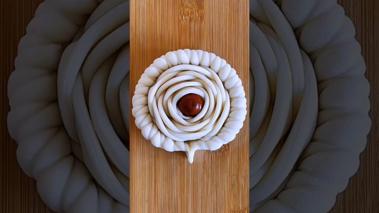 Satisfying & Creative Dough pastry recipes | Bun| shaped| pasta| bread roll |234| #shorts