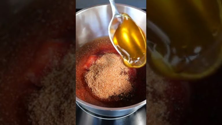 🔴The secret to the best barbecue sauce ever   #SHORTS