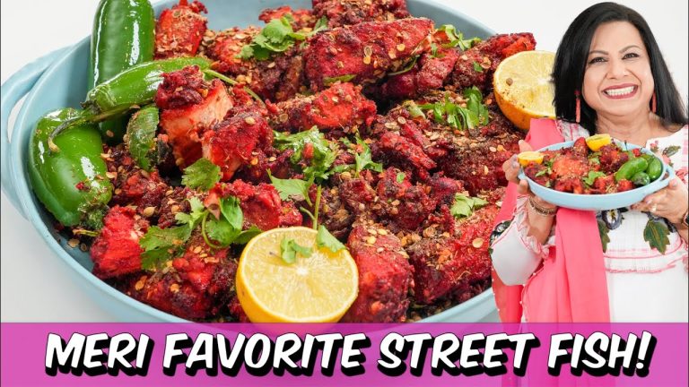 Meri Favorite Street Style Masala Fish with Special Masala Recipe Urdu in Hindi – RKK