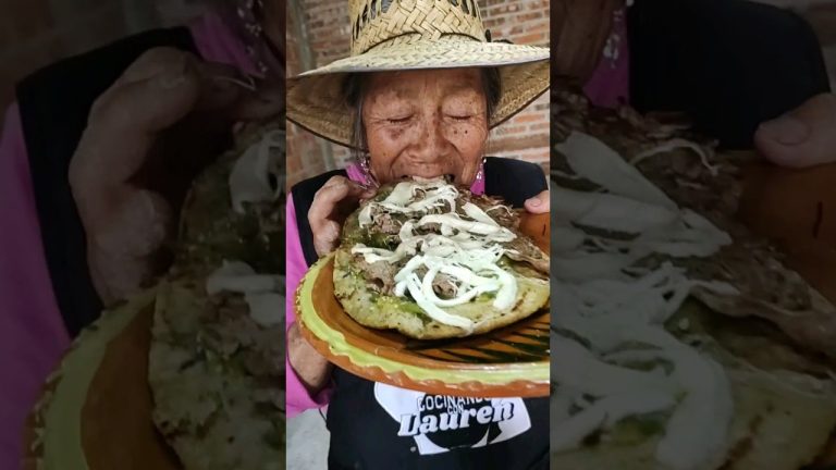 Cómo preparar HUARACHES #cocinandoconlauren #huaraches #comidamexicana #comidacallejera #garnachas