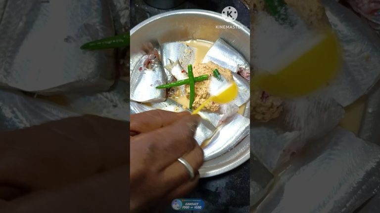 দুধের স্বাদ ঘোলে মেটালাম তবুও হেবি লাগলো। Fish Bhapa Recipe.#shorts #ytshorts #viral #trending