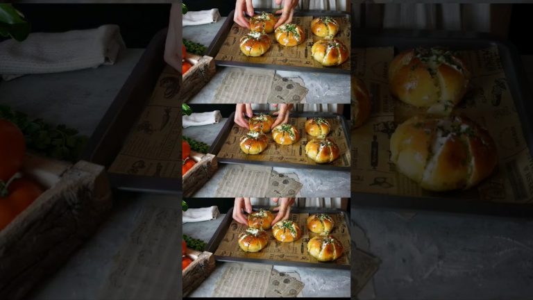 I cook this recipe almost every day delicious garlic bread recipe 🤯