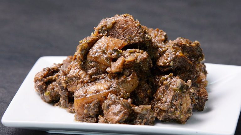 Geera Pork Recipe