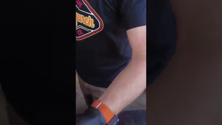 Brisket w Amazing Bark off a Pellet Grill. Full vid: https://youtu.be/klmG0DQgEJs #shorts #brisket