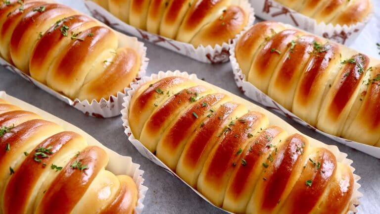 How to Make Famous Wool Roll Bread ｜Milk Bread recipe | Homemade bread recipe