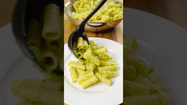 Broccoli pasta -Broccoli Recipe – Ingredients in description #shorts