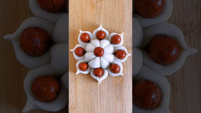 Satisfying & Creative Dough pastry recipes | Bun| shaped| pasta| bread roll |231| #shorts